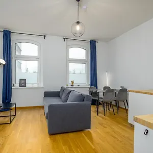 Apartament Arbio I Retro Near Hauptbahnhof Lipsk