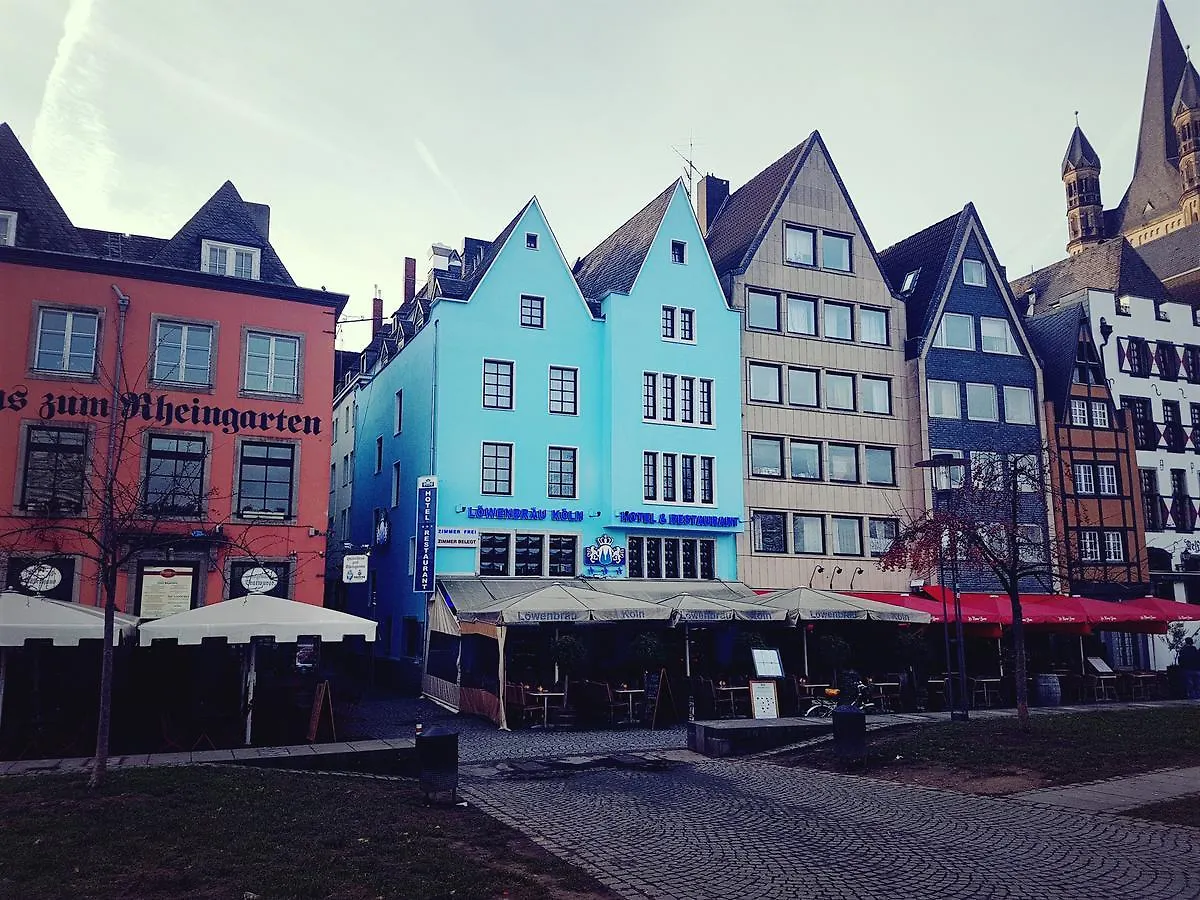 Hotel Und Restaurant Loewenbraeu Koeln 3*, Keulen Duitsland