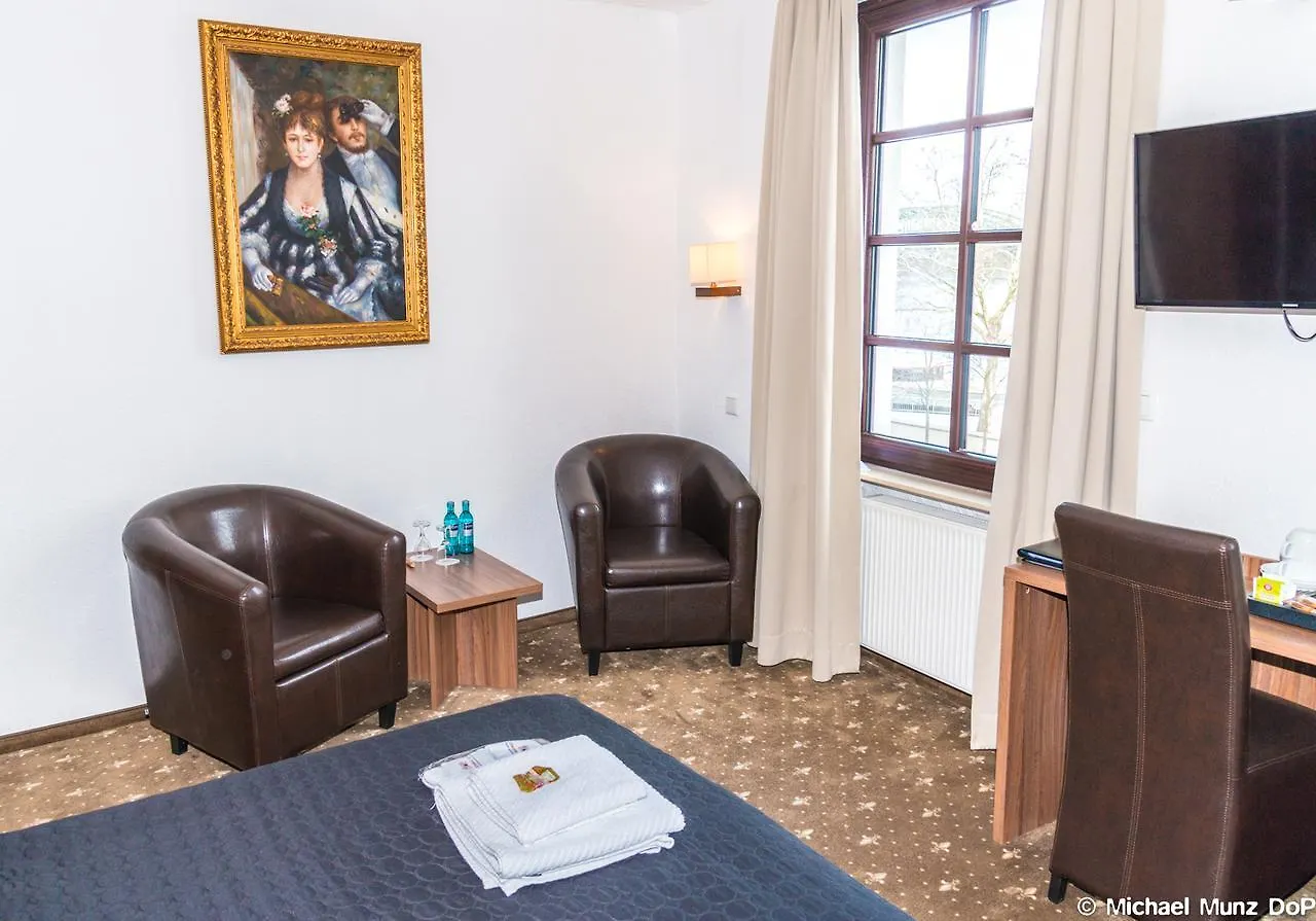 Hotel Und Restaurant Loewenbraeu Koeln