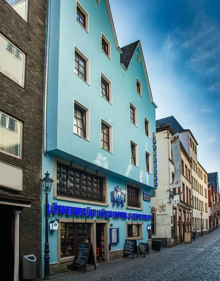 Hotel Und Restaurant Loewenbraeu Koeln