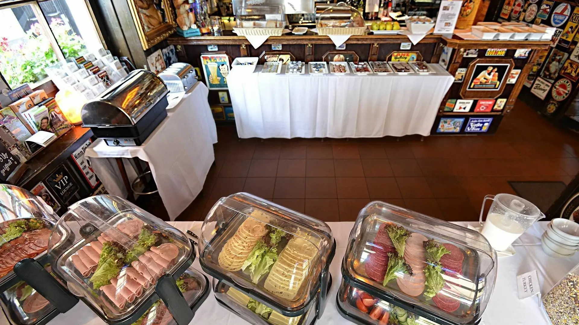 Hotel Und Restaurant Loewenbraeu Koeln קלן