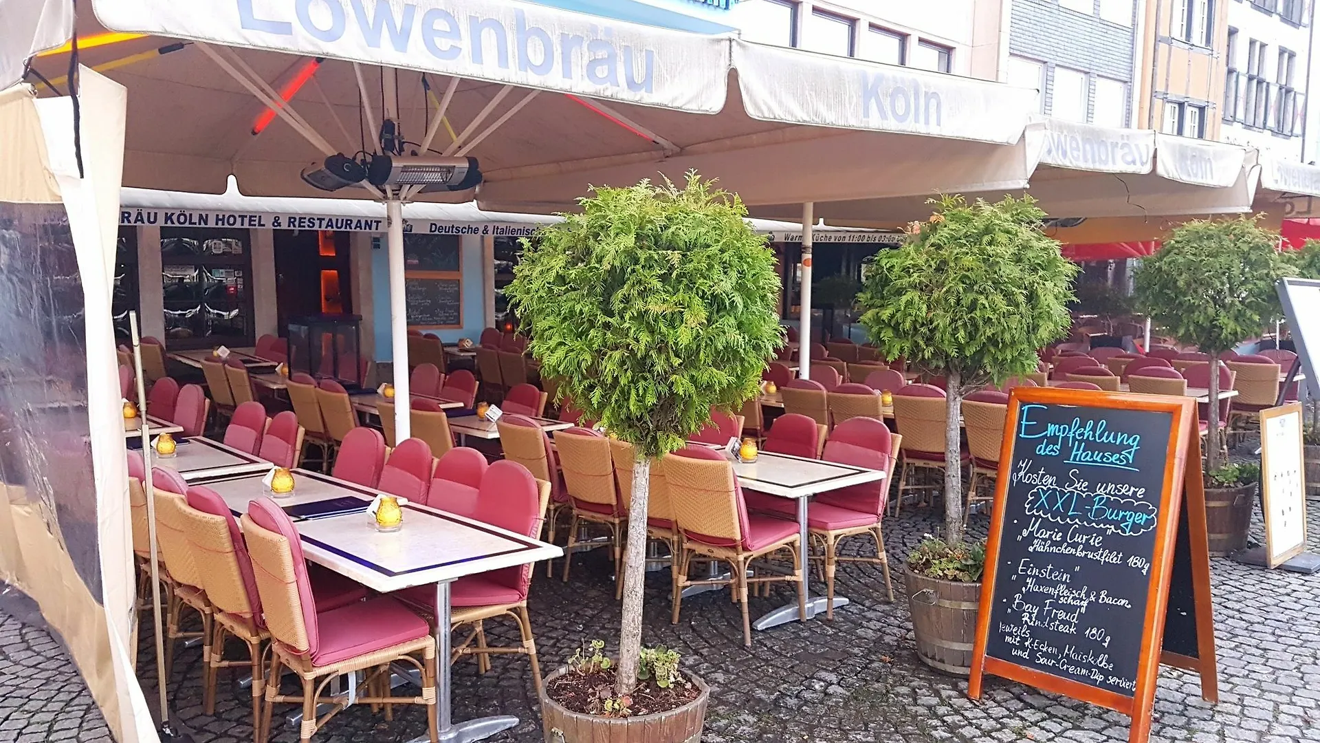 Hotel Und Restaurant Loewenbraeu Koeln 3*, קלן גרמניה