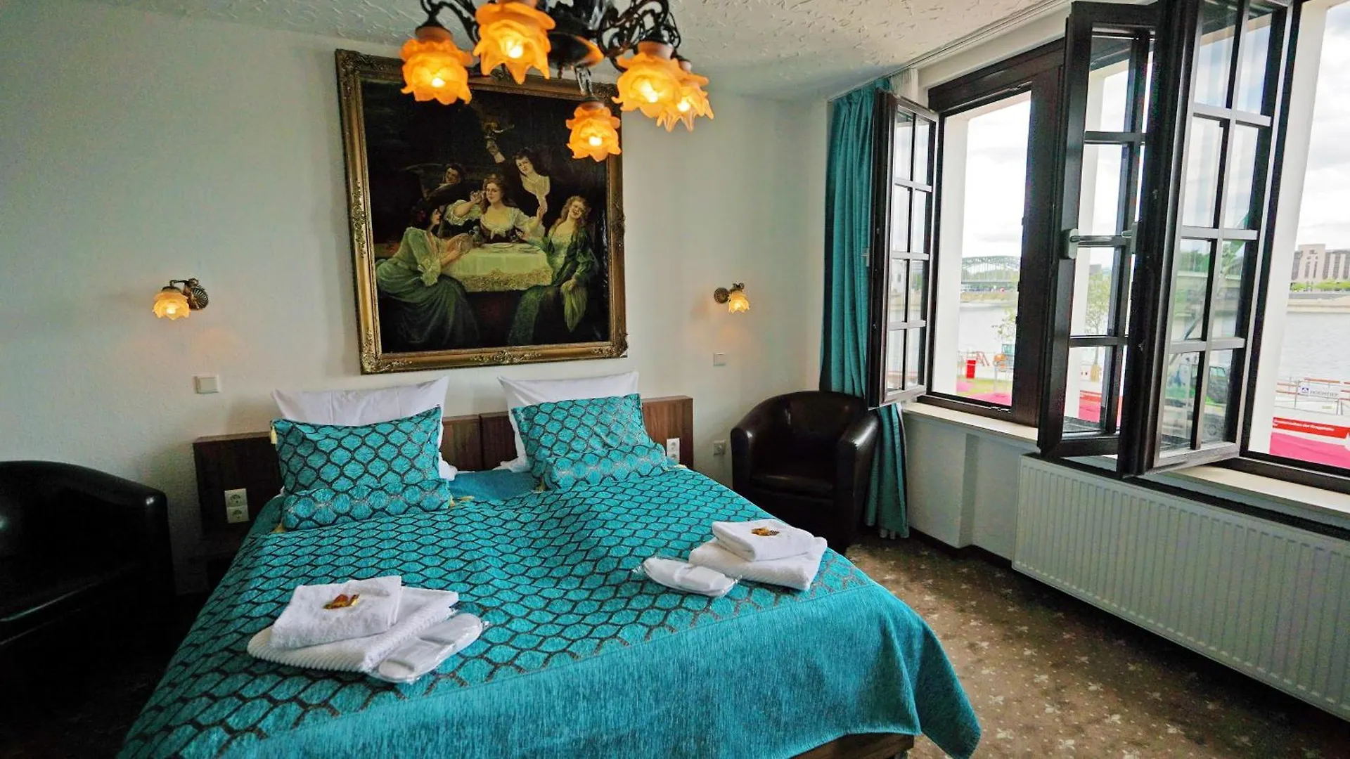 Hotel Und Restaurant Loewenbraeu Koeln