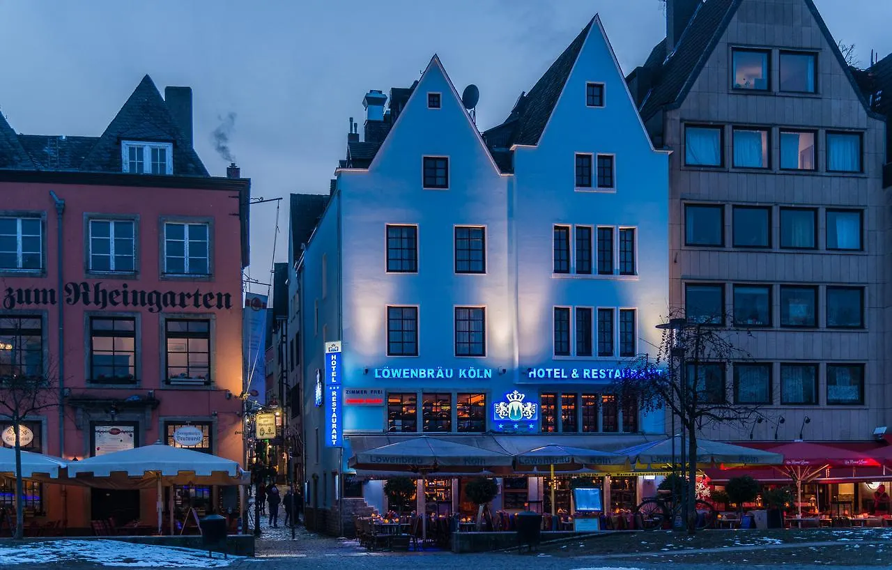 Hotel Und Restaurant Loewenbraeu Koeln