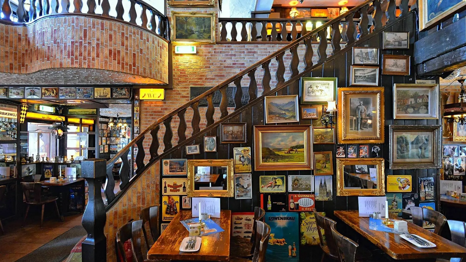 Hotel Und Restaurant Loewenbraeu Koeln