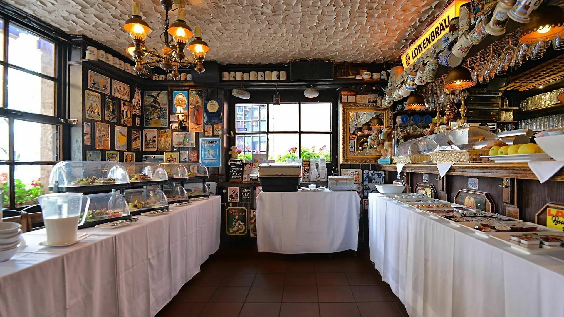 Hotel Und Restaurant Loewenbraeu Koeln