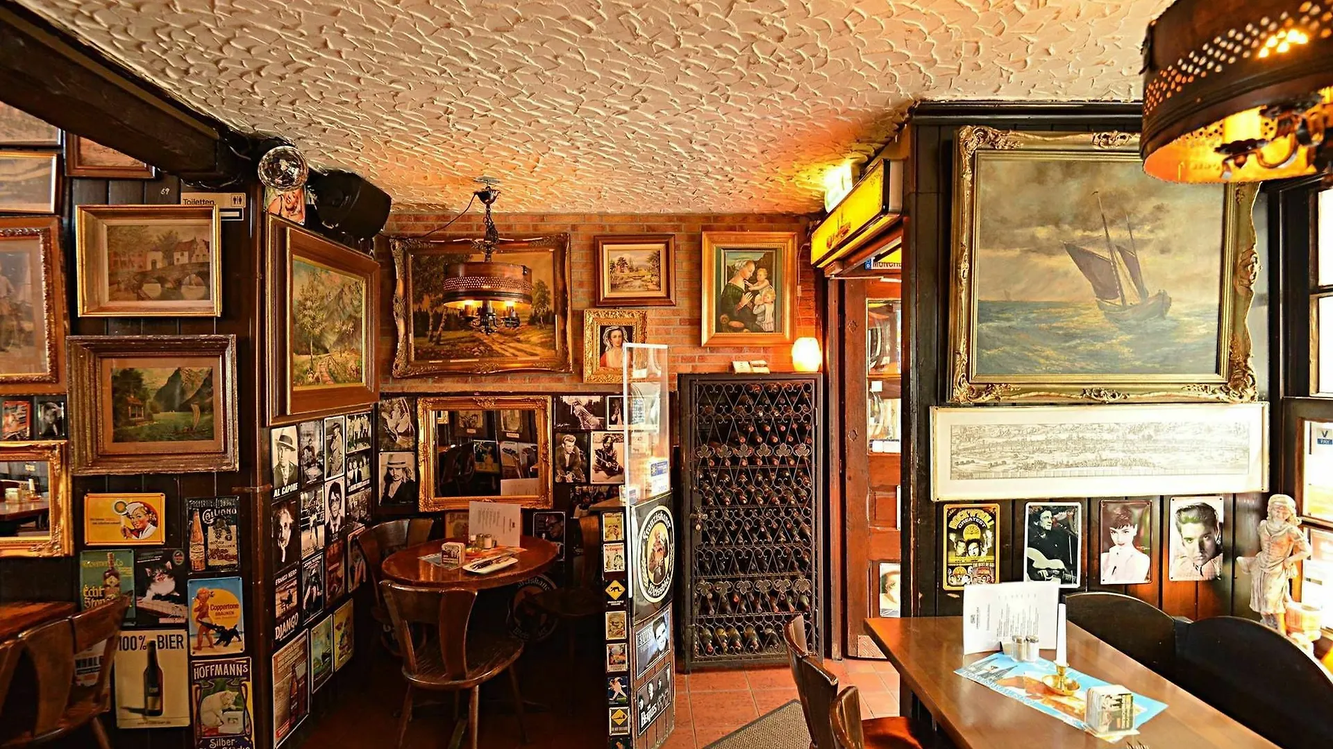 Hotel Und Restaurant Loewenbraeu Koeln